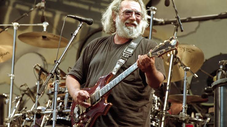 Jerry Garcia dies and the long strange trip comes to an end