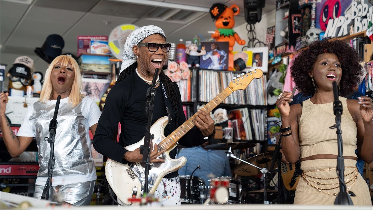 Nile Rodgers is born, the most sampled rhythm guitar on the planet