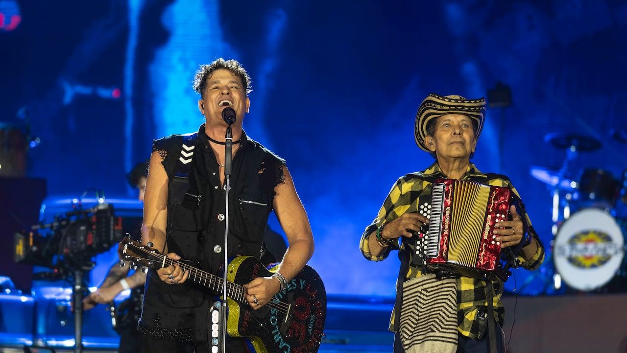 Egidio Cuadrado dies and Carlos Vives retires his band's name