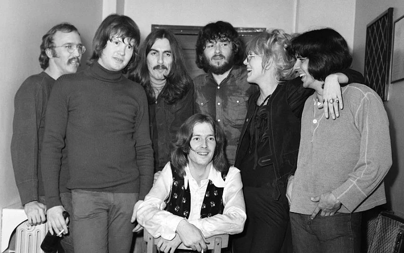 Harrison brings Clapton to Abbey Road and his bandmates behave for one afternoon