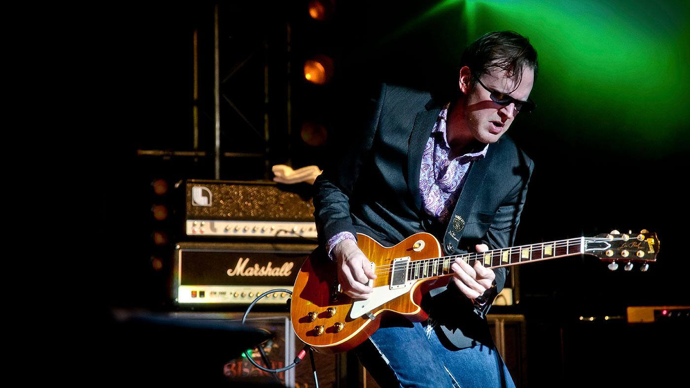 Joe Bonamassa debuts with Tom Dowd producing his first record