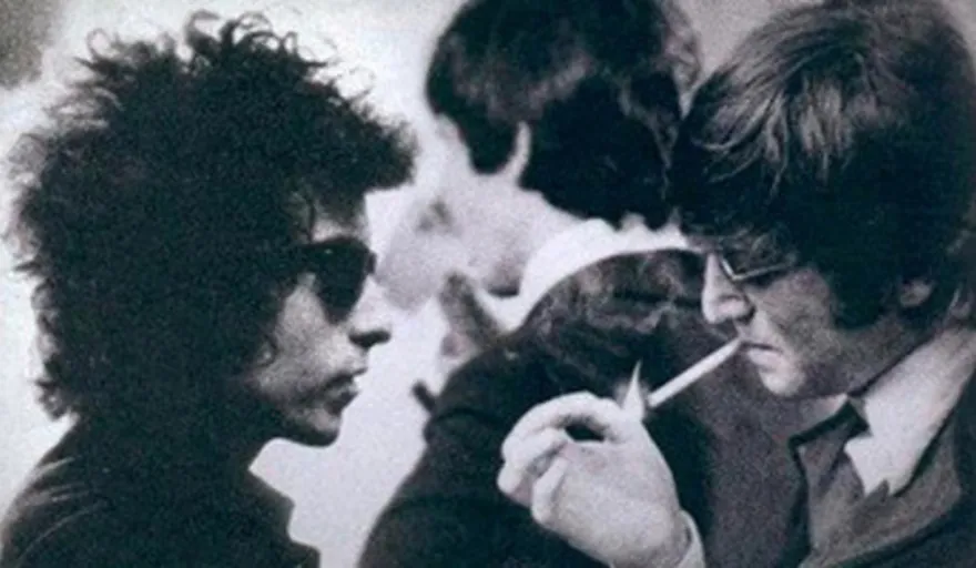 The Delmonico night: Dylan meets the Beatles and pop changes course
