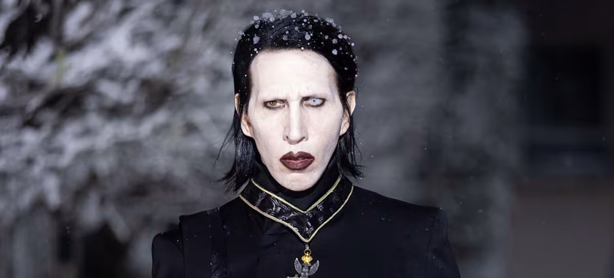 Marilyn Manson compiles eleven years and adds a Depeche Mode cover