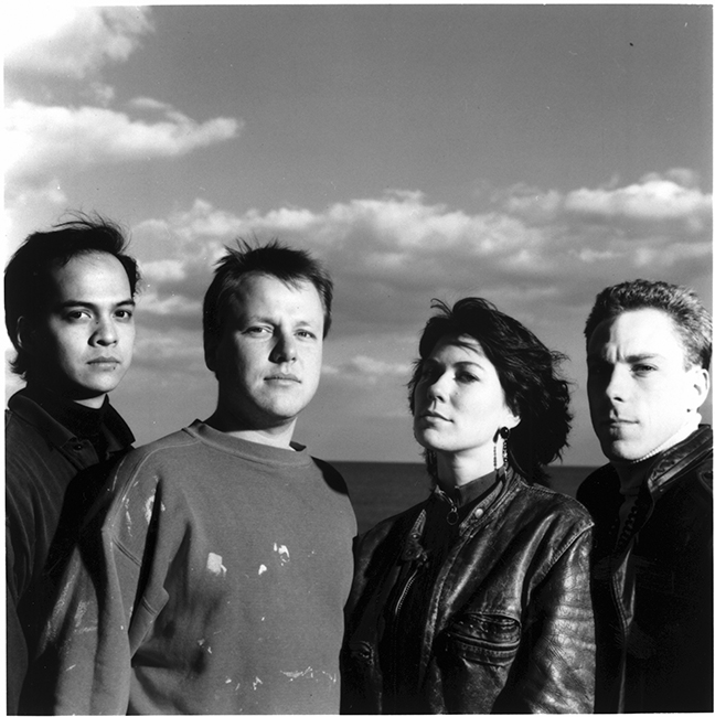 The Pixies debut with twenty minutes salvaged from a purple tape