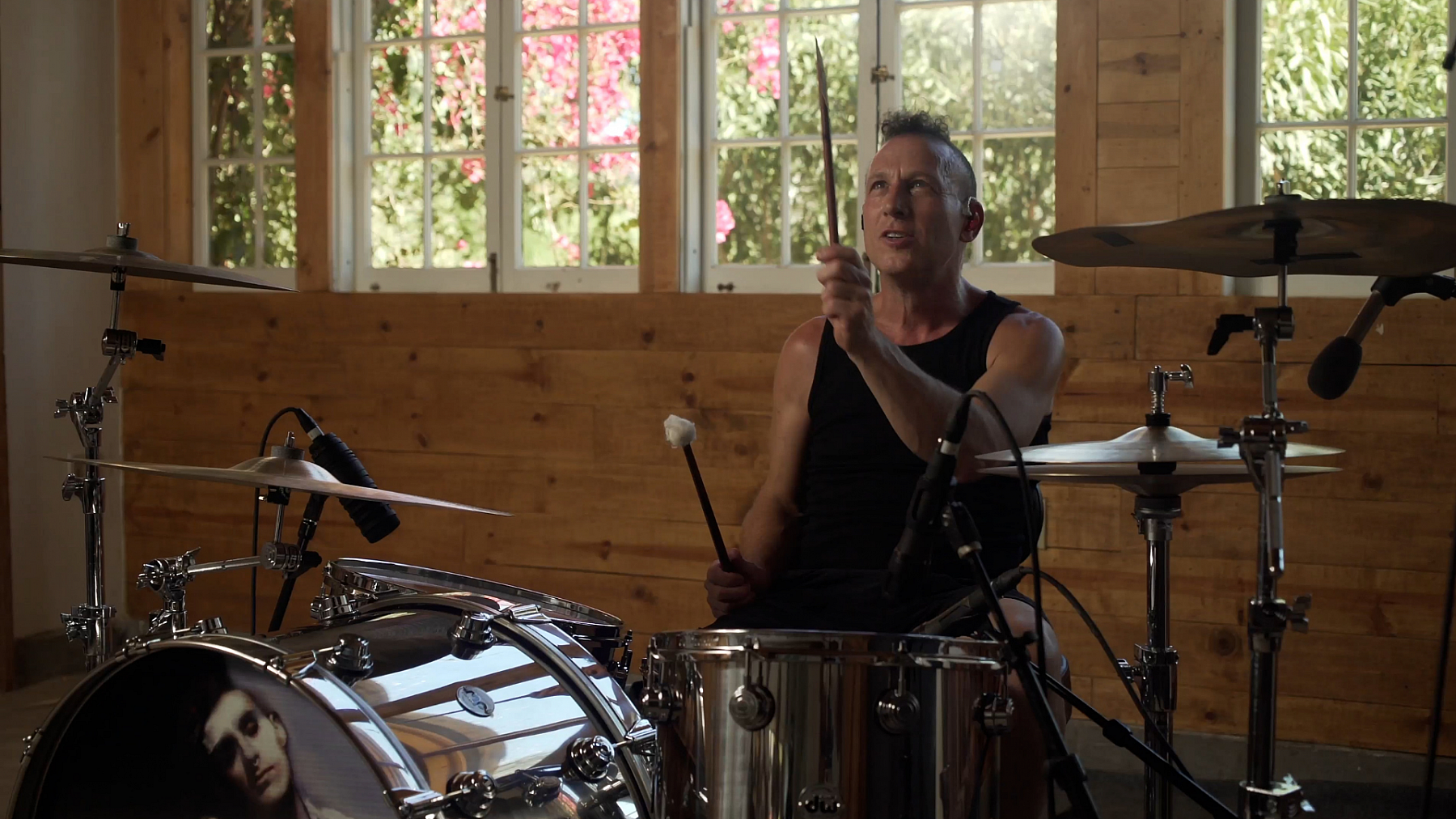 Stephen Perkins is born, the drummer who put jazz and African drums into Jane's Addiction