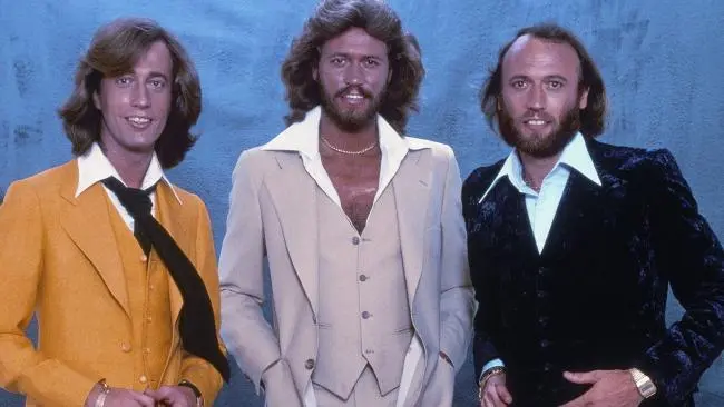 The fourth Gibb brother reaches the top and can't work out how to stay