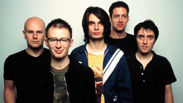 Radiohead put out an EP to complain about the only song anyone knew