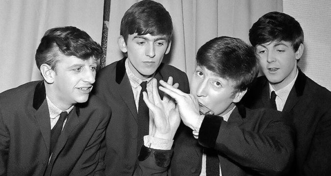 The Beatles bid farewell to the Cavern, the cellar where it all began