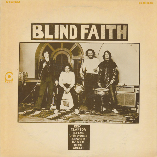 Blind Faith top the American chart once they have stopped being a band