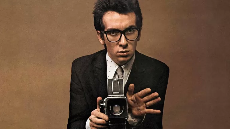 Elvis Costello is born, new wave's bespectacled sniper