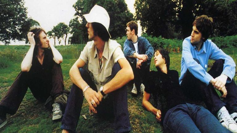 The Verve go straight to number one with a song written about a dying father