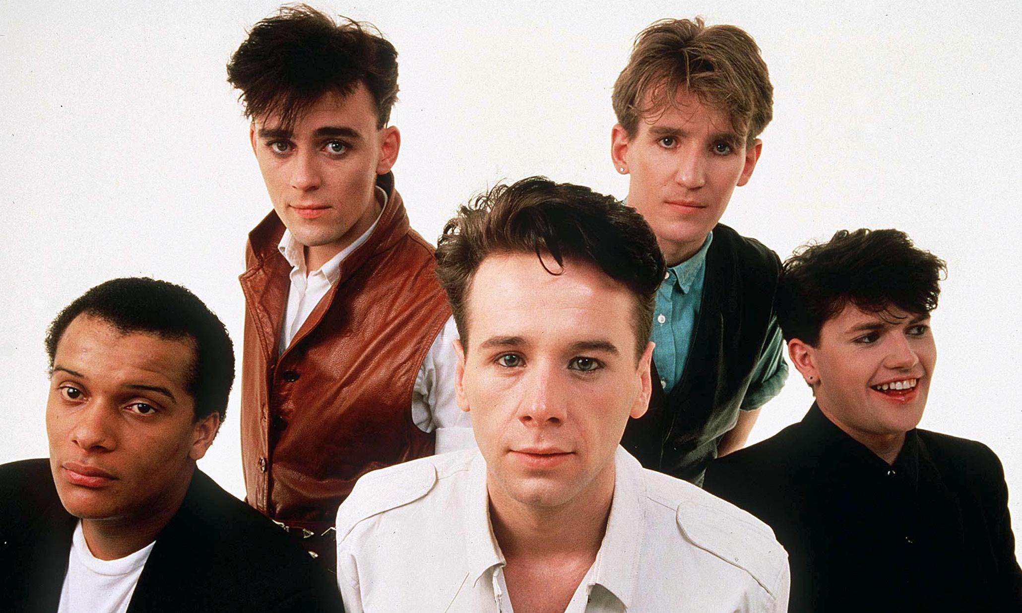 Simple Minds release Once Upon a Time and move into the stadiums for good