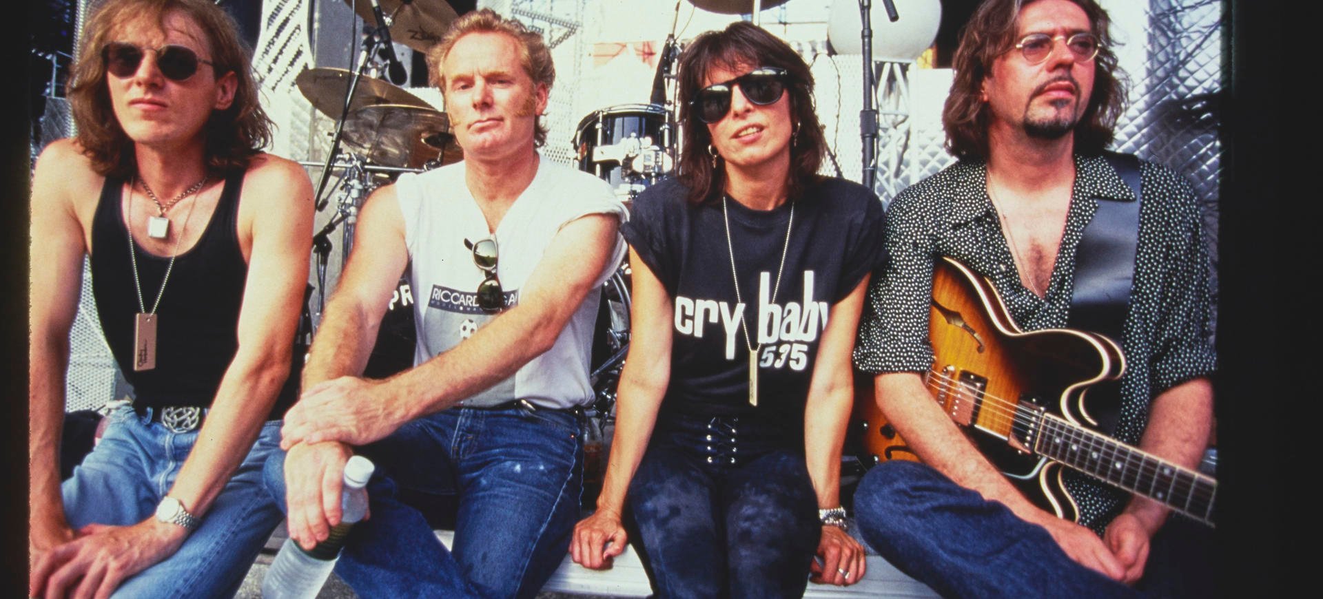 Chrissie Hynde unplugs the Pretenders and surrounds herself with a string quartet