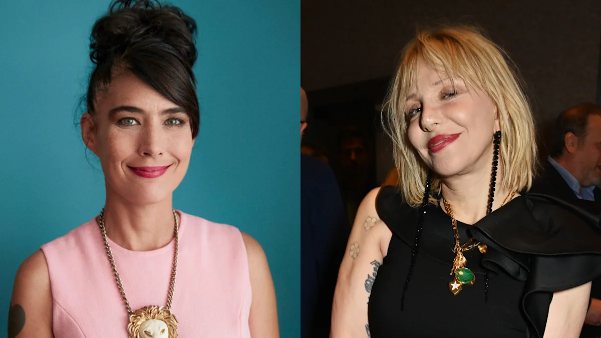 Courtney Love pleads guilty to hitting Kathleen Hanna and leaves with anger classes