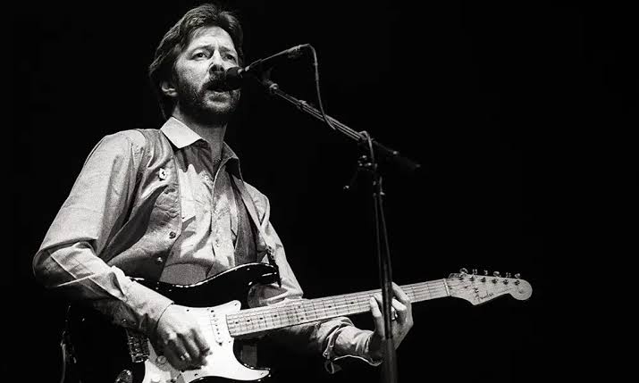 Clapton lands his only American number one with a song that is not his