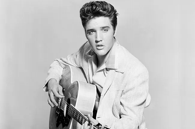 Elvis debuts on a big stage and discovers the power of his leg