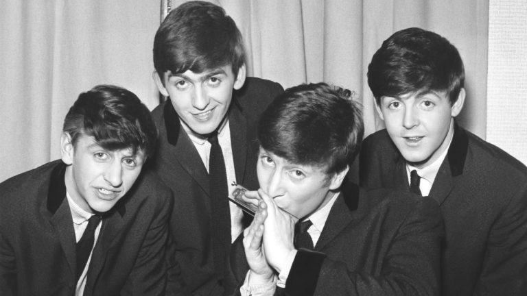 Ringo takes his seat at Abbey Road and the Beatles refuse to sing what they are handed