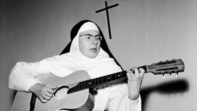 The Singing Nun is born, who topped the American chart singing in French