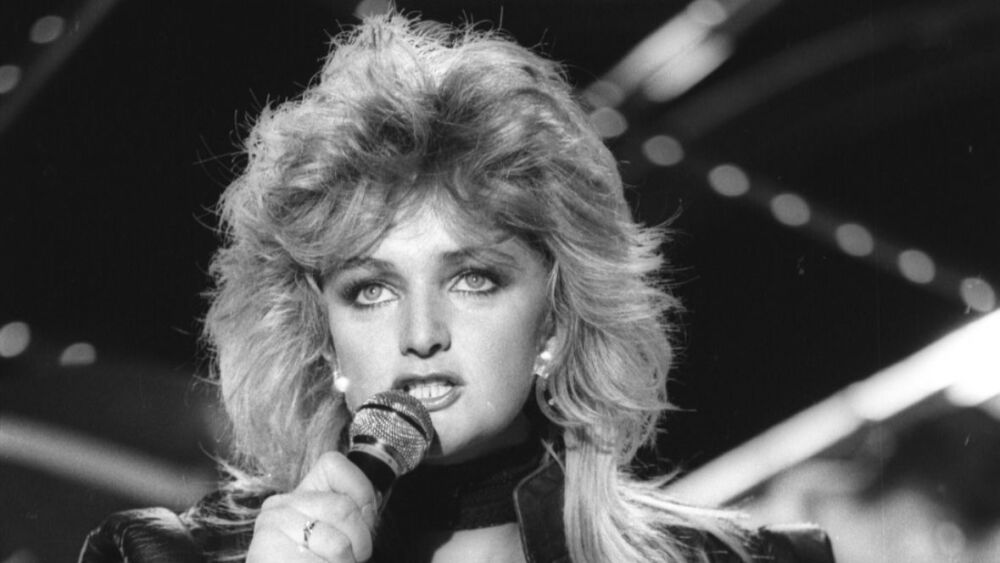 Bonnie Tyler rules the Hot 100 with a song written for a vampire musical