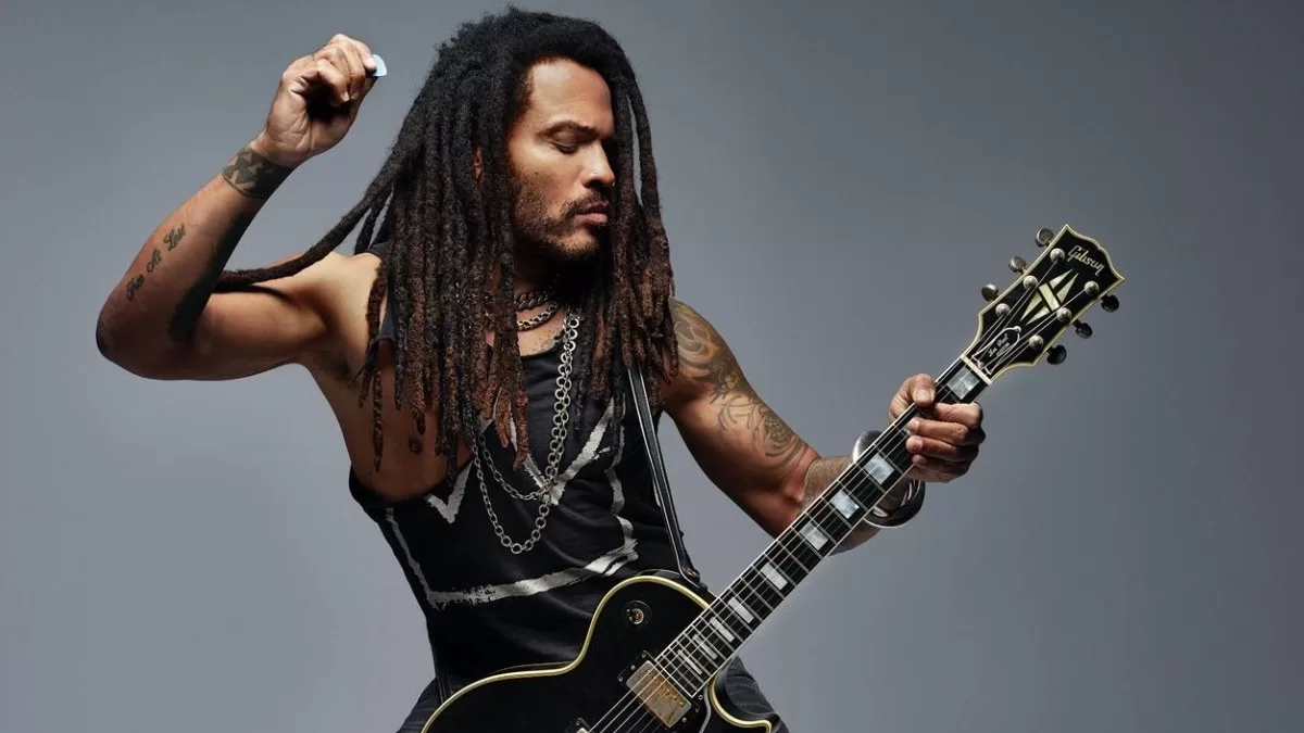 Lenny Kravitz debuts by playing almost everything himself and sounding twenty years out of date