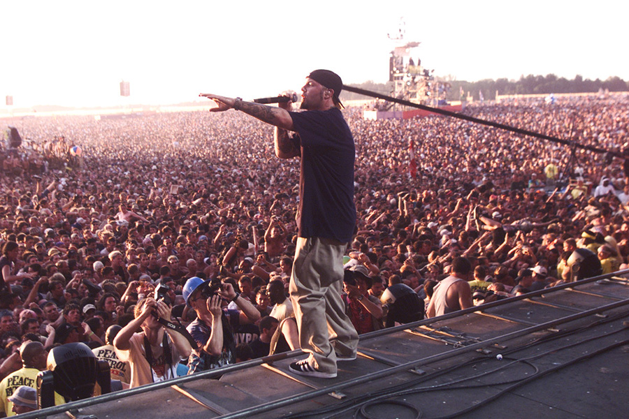 Woodstock '99 breaks apart: the day 'Break Stuff' was taken literally