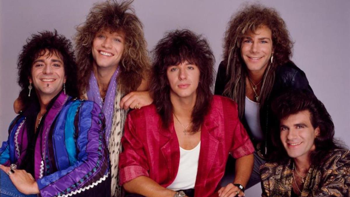 New Jersey proves that Slippery When Wet was not an accident