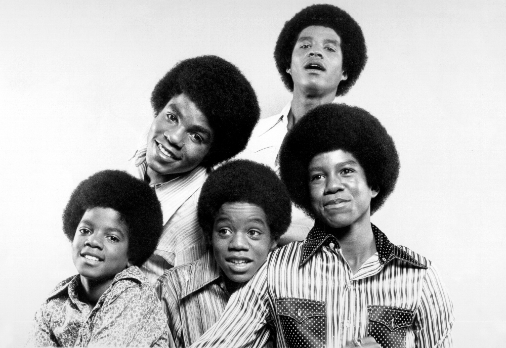 The Jackson 5 sign with Motown: five kids from Gary enter history