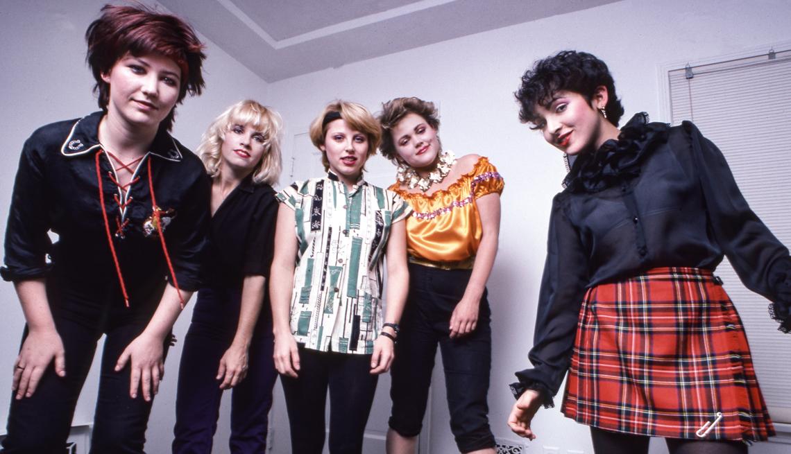 Charlotte Caffey is born, of the first all-female band to top the chart with their own songs