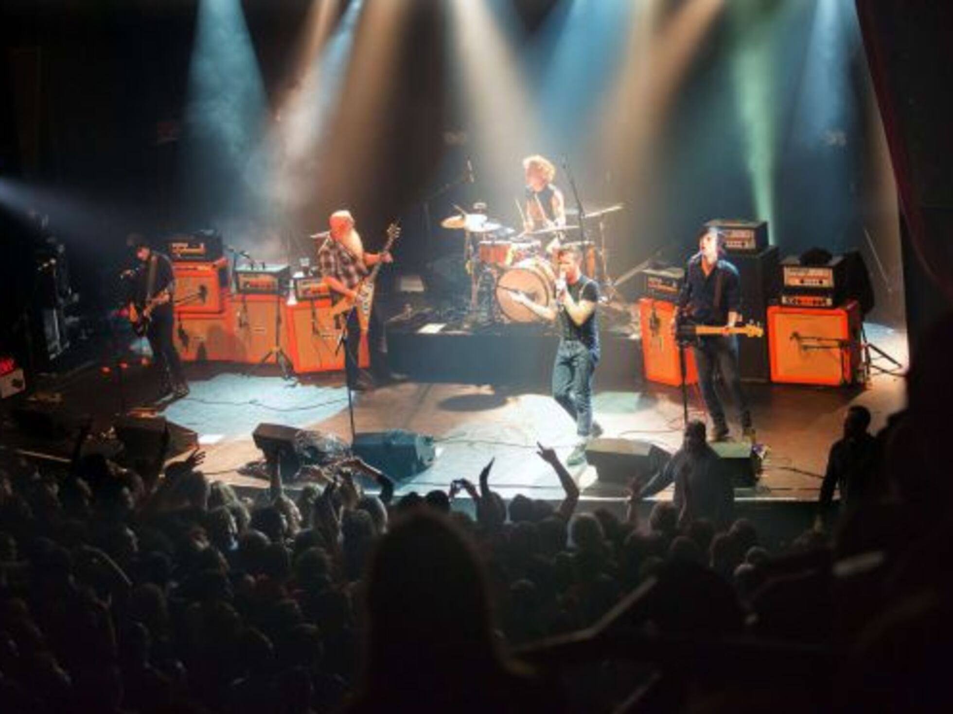 The former KLF come back for twenty-three minutes, in wheelchairs and wearing horns