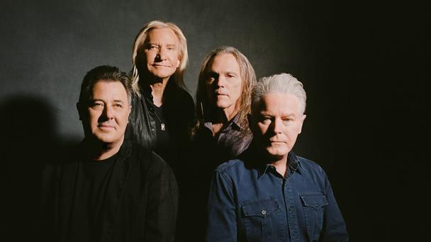 The Eagles break up onstage while the crowd hears beautiful songs