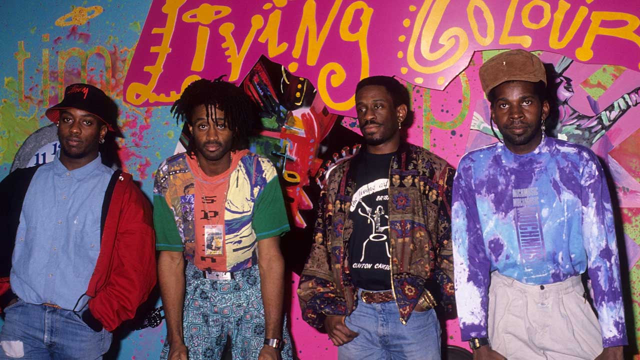 Living Colour chart again sixteen years later on 2,800 copies
