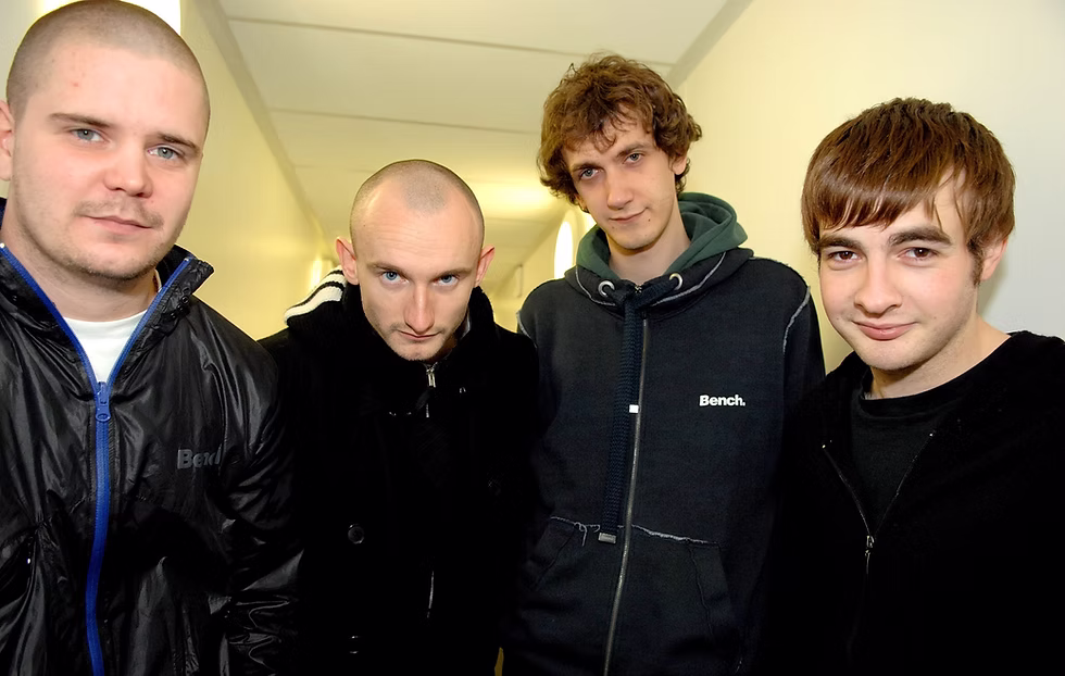 Four lads from Leeds have just turned eighteen and already have a top five album