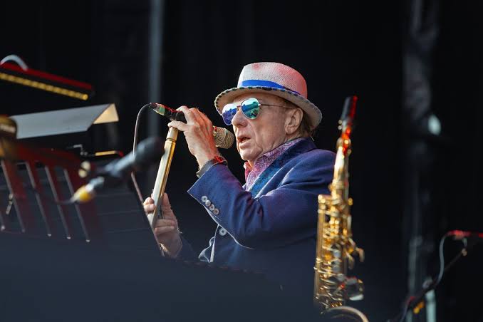 Van Morrison is born, the Belfast lion who sings in a trance