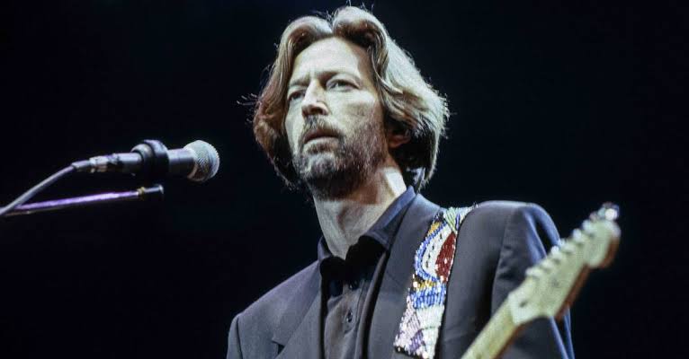 Britain's number one album is one on which Clapton wrote nothing at all