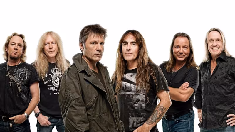 Iron Maiden launch in Japan the album whose own cover artist disowned the sleeve