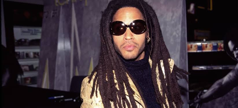 Lenny Kravitz finally cracks the American top ten, and does it in a foul mood