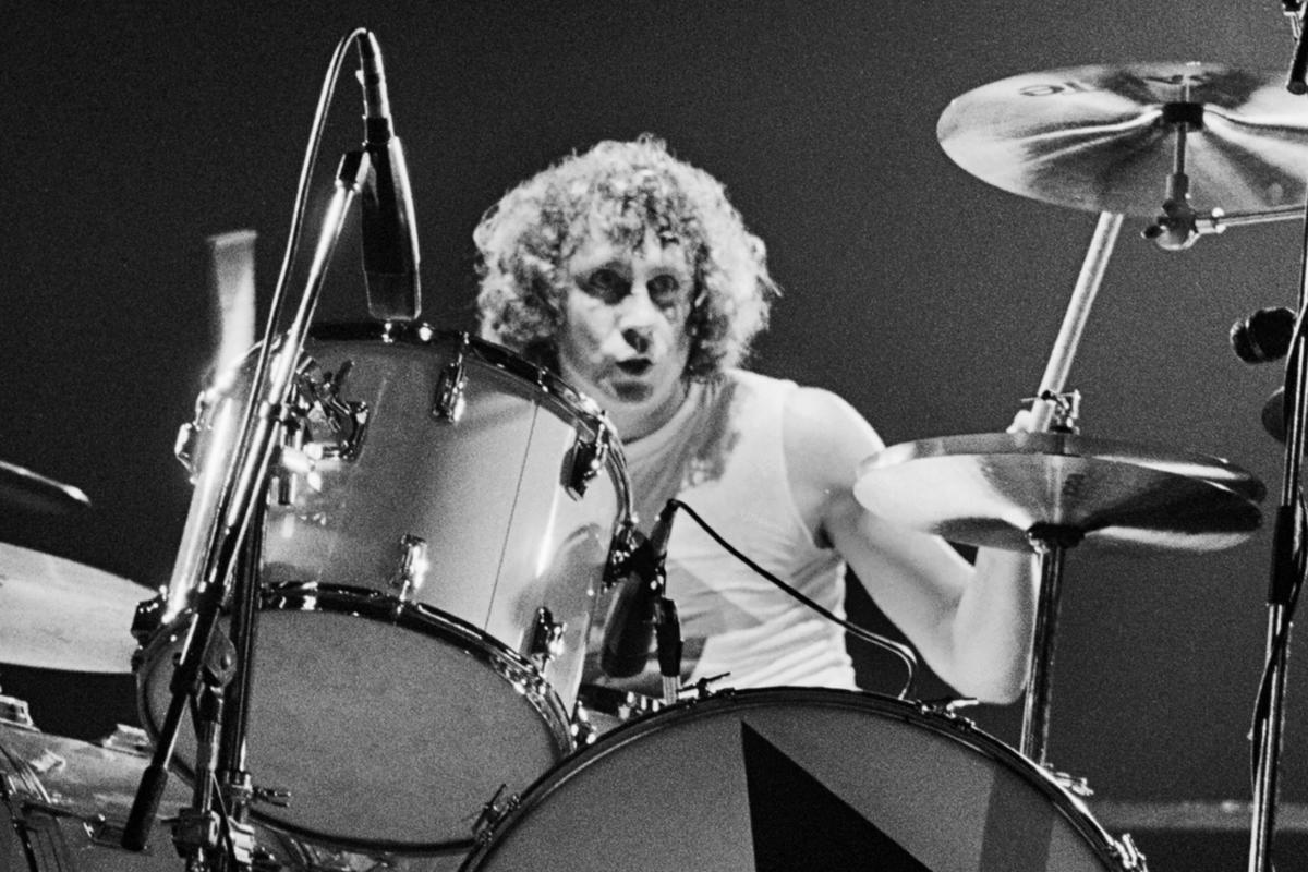 Dennis Elliott, Foreigner's British engine, is born
