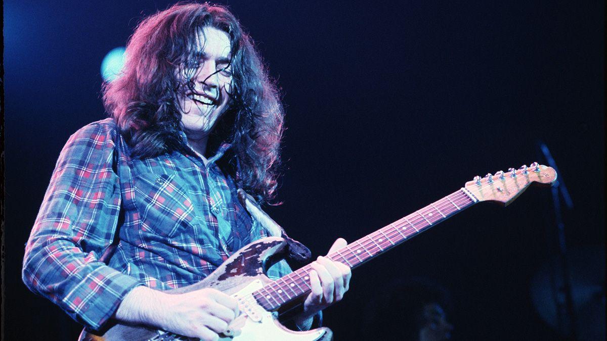 Rory Gallagher releases “Calling Card”, his record with an actual producer