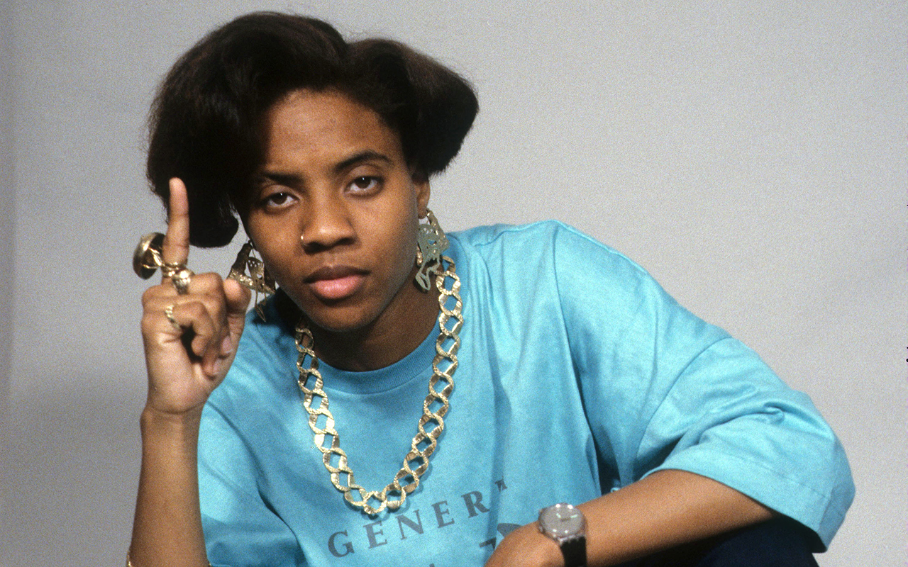 MC Lyte is born: the first female rapper to release a full album of her own