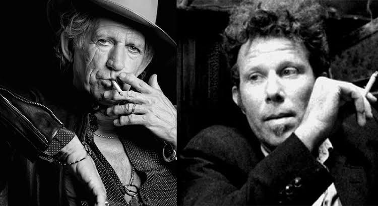 Tom Waits calls Keith Richards and gives a guitarist with no manual his debut