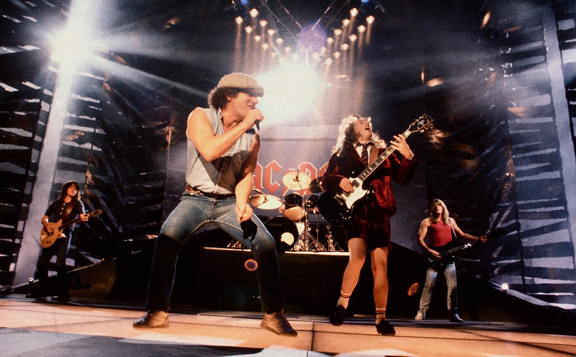 Brian Johnson takes Back in Black to England and survives the audition
