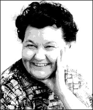 Mrs. Miller is born: the housewife who sold a quarter of a million records singing badly