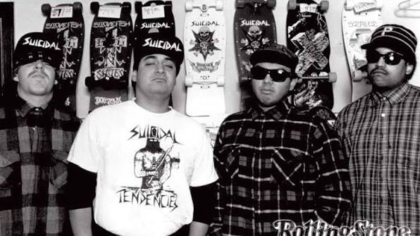 Suicidal Tendencies sign to a major and trade hardcore for thrash