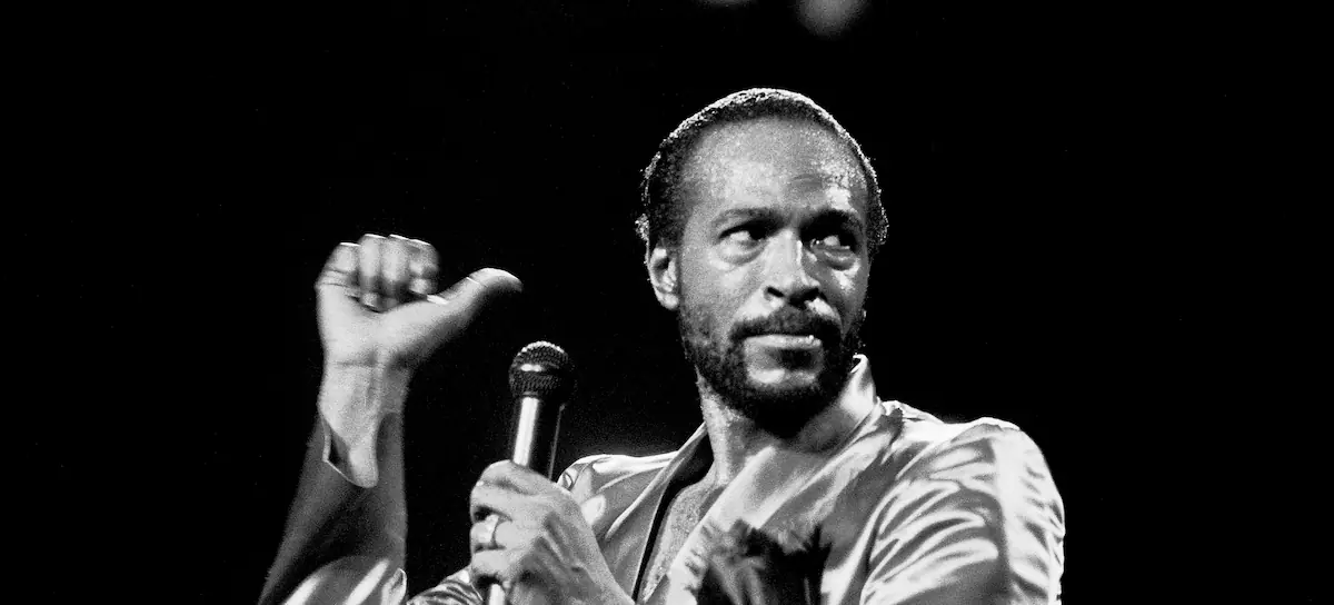 'Let's Get It On' hits number one and soul takes its clothes off