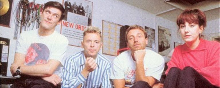 New Order split an album in two halves and the machines win