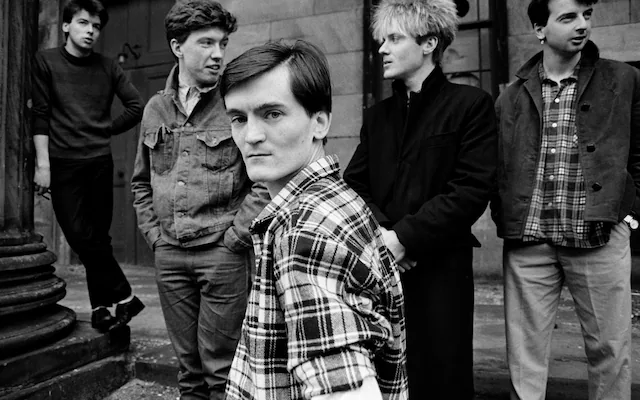 Feargal Sharkey, the quavering voice of Derry punk, is born