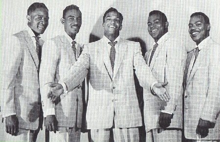 Bill Pinkney is born: the deep bass of the first Drifters