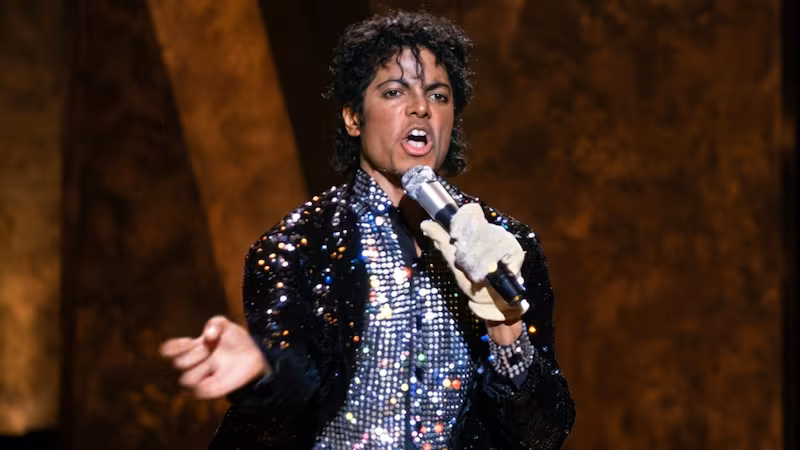 Michael Jackson returns to number one with the first thing he wrote alone