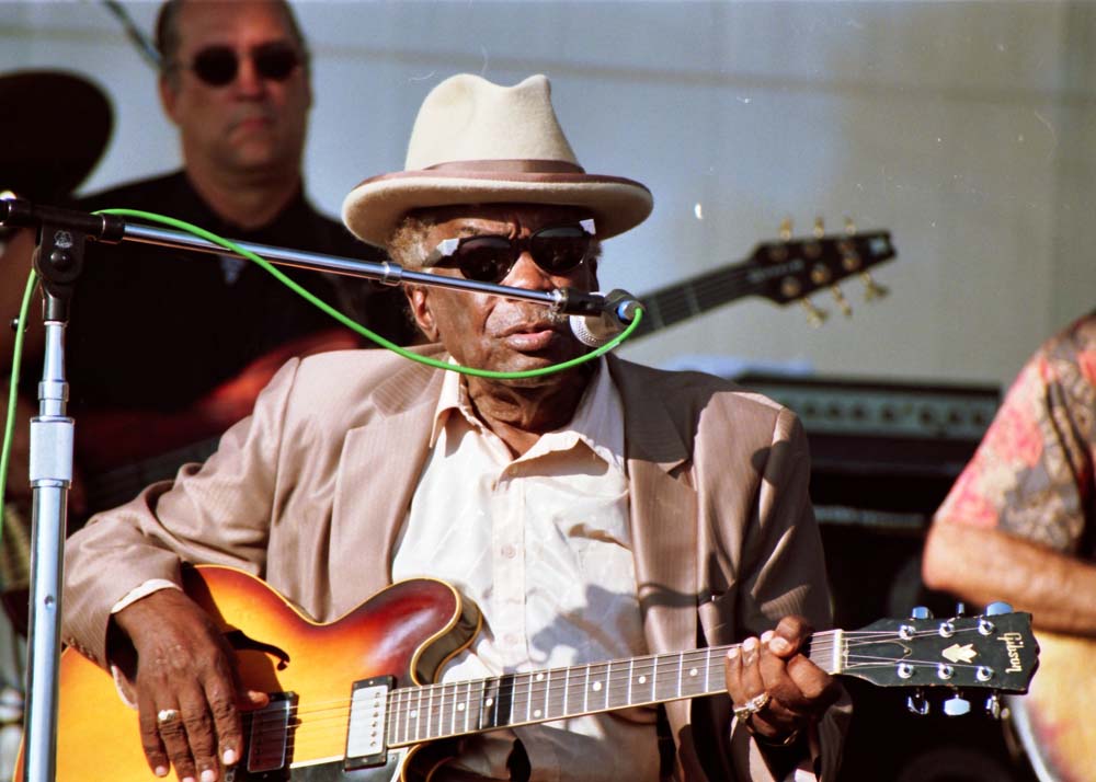 John Lee Hooker is born, the one-chord boogie that hypnotized rock
