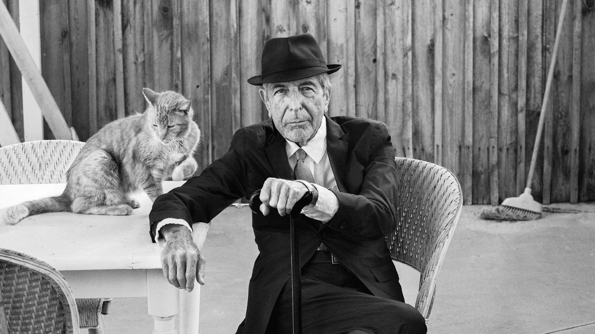 Leonard Cohen releases You Want It Darker seventeen days before dying